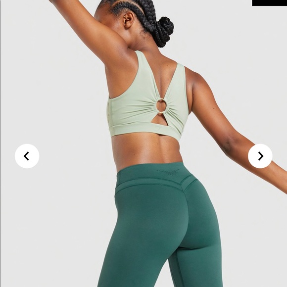 Gymshark Whitney Simmons bra and shorts set - Picture 4 of 9